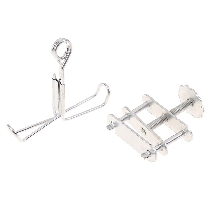 Lab Hoffman Spiral Hose Clip Rubber Tube Liquid Flow Adjust Pinchcock Control Clamp