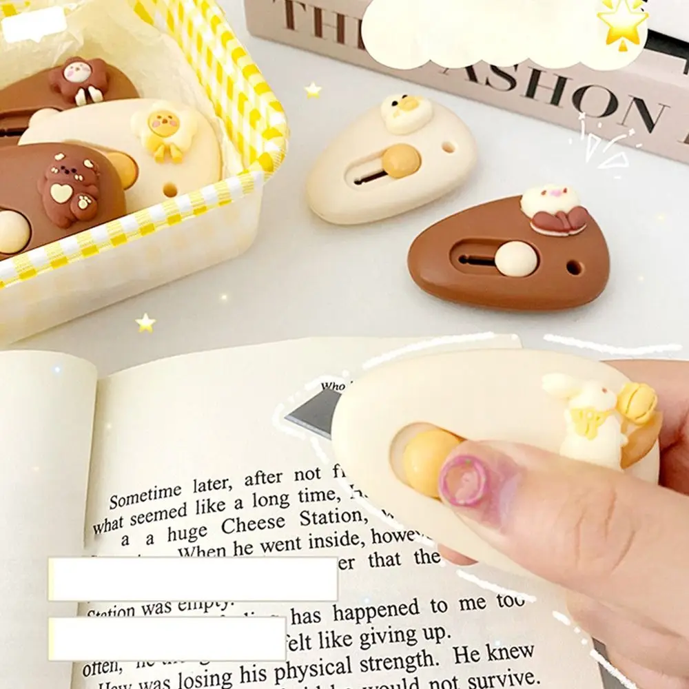 Mini Paper Cutting Cutter Box Opening Blade Retractable Cartoon Cutter Letter Opener Portable Carton Opener High-quality Durable