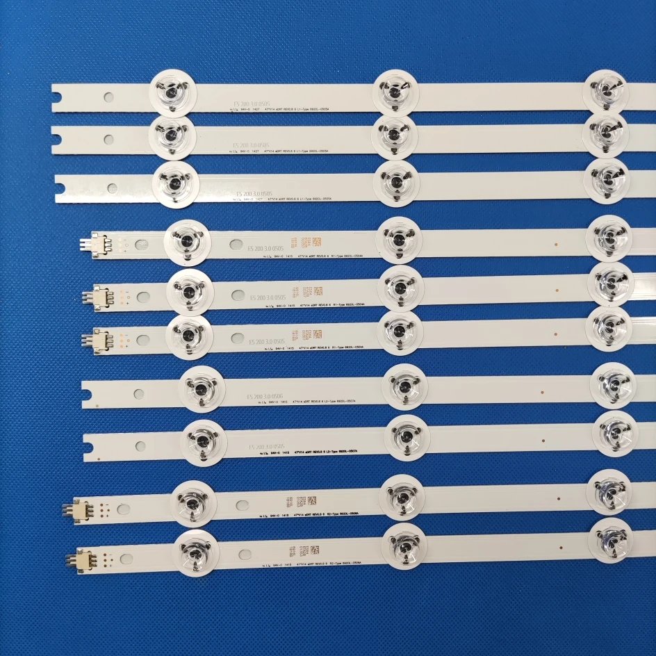 Imagem -02 - Tira Led para 47 V14 Sdrt Rev0.8 47lb6700 47lb670t 47lb670v 47lb671v 47lb672v 47lb673v 47lb674v 47lb677v 47lb677v