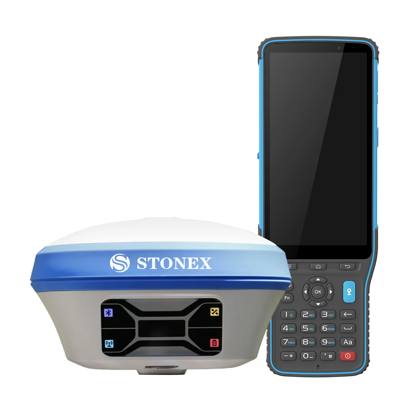 Original Stonex S6II Lite Multi-constellation GNSS RTK 1408 Channels BDS GPS GLONASS Galileo IP68 Waterproof Survey Equipment