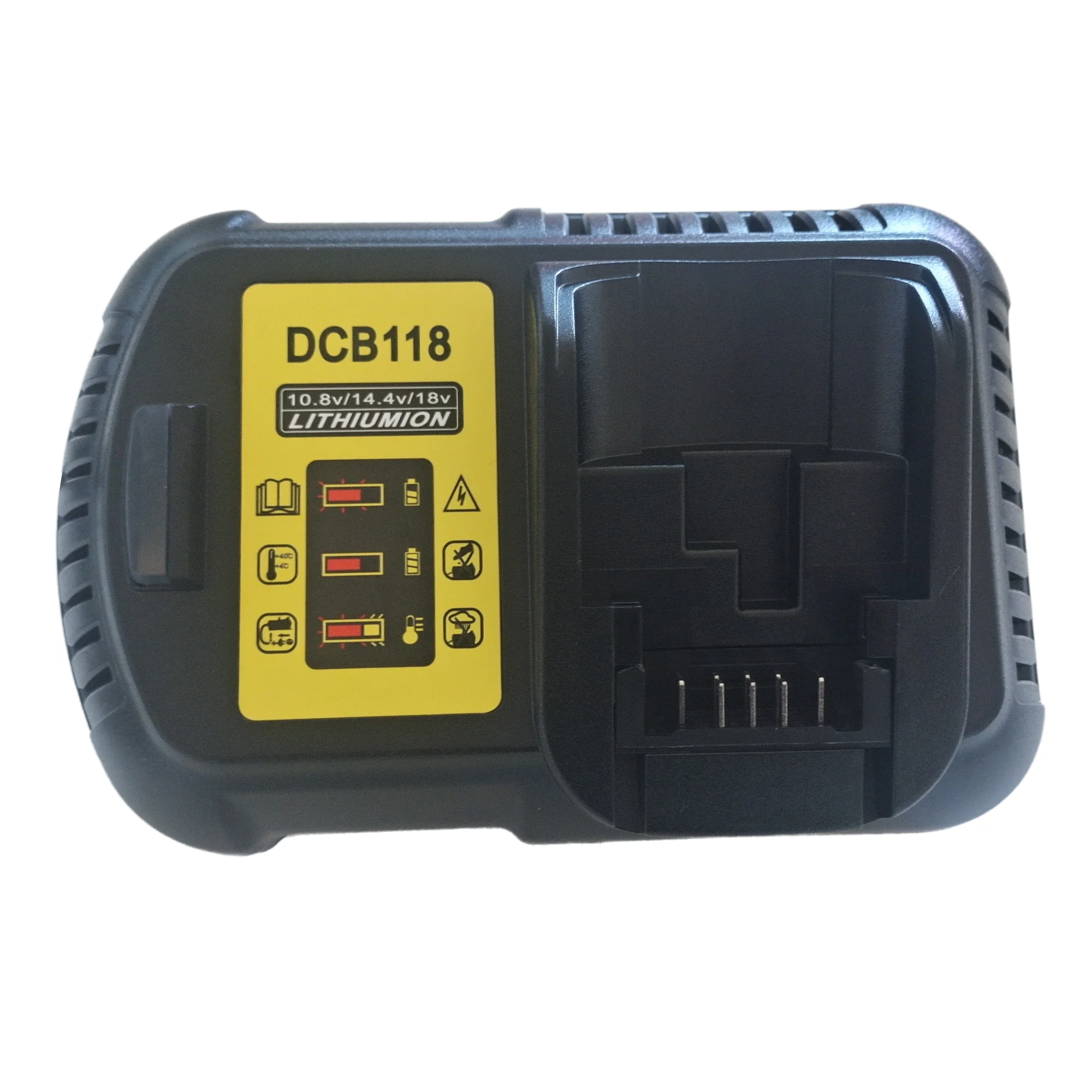 

Зарядное устройство для аккумуляторов Dewalt Li-ion 14.4V/18V/20V (DCB180, DCB181, DCB200, DCB203, DCB205, DCB105, DCB140) с безопасной зарядкой