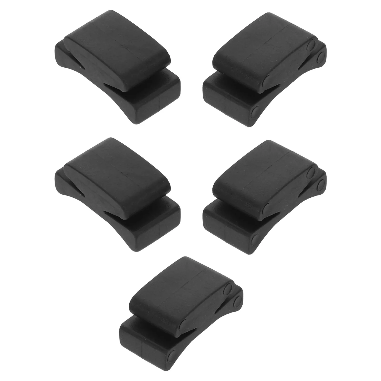 

5Pcs Rubber Guitar Headstock Pick Holder Non-Slip Plectrum Storage Clip Portable Pick Organizer for Acoustic Bass Ukulele