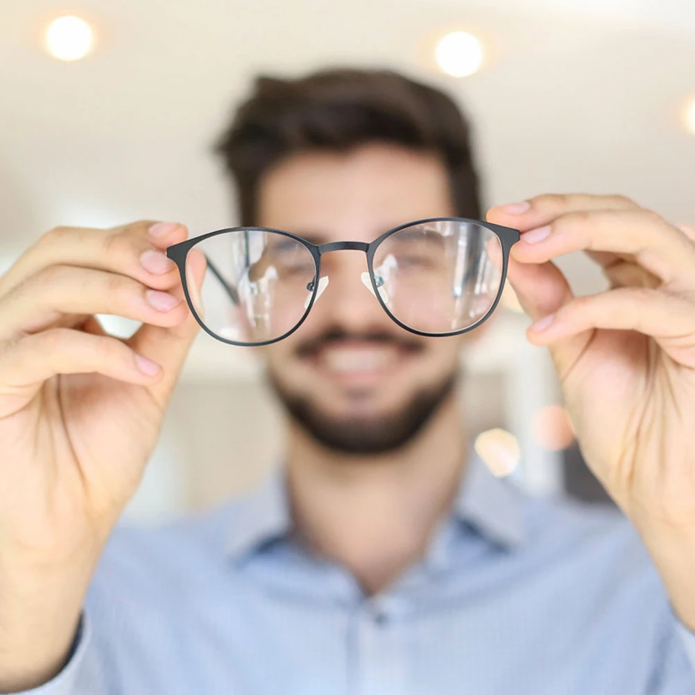 

Anti-Slip Nose Pads For Glasses Silicone Eyeglass Nose Grips Replacement Pad Comfort Fit Durable Eyewear Accessories