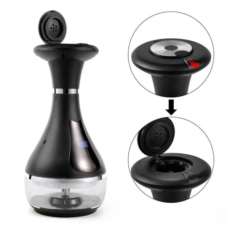 

Electronic Arabic Hookah with LED Display Rechargeable Shisha Kit for Bar Accessories