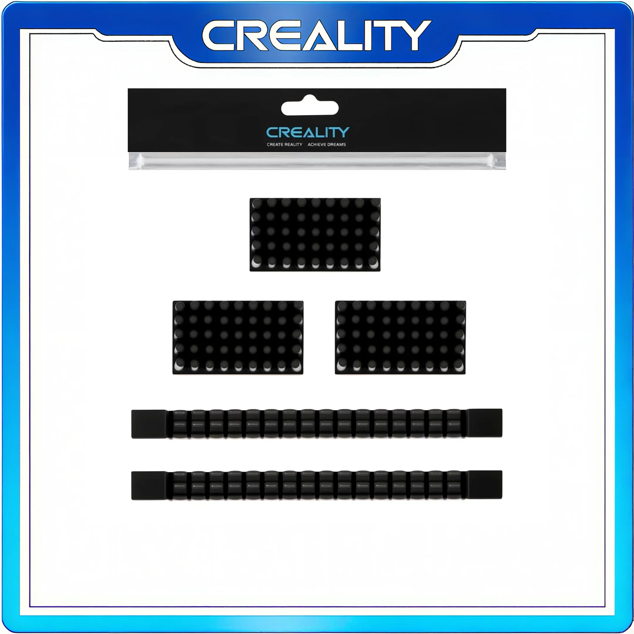 Creality Nozzle Wiper for K1 Series CFS Upgrade Accessory Kit, Clean Nozzle, Optimize Printing Experience