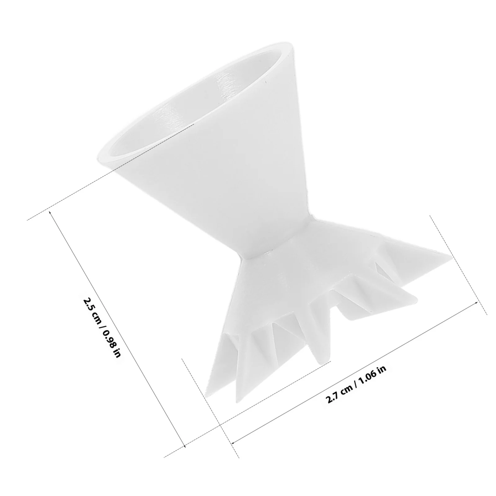 Mini Painting Funnel Small Portable Tool for Fluid Painting DIY Acrylic Pouring Supplies Artist Essential Cup for Paint Pour