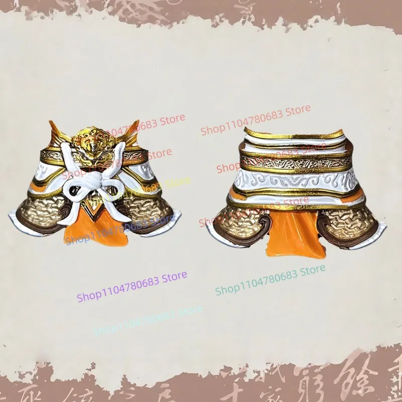 MOC 빌딩 블록 신화 Erlang Shen Yang Jian 미니 모델 조립 갑옷 액세서리 유행 장난감 장식 선물