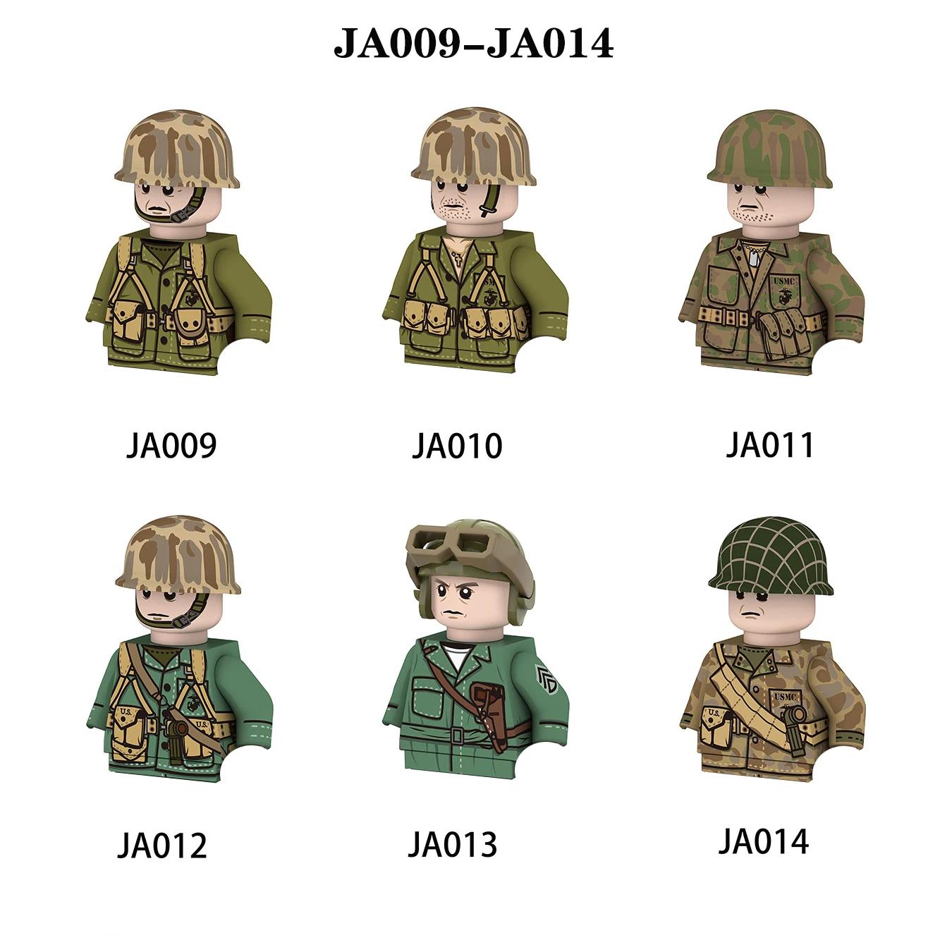 Moc Ww2-Mini figurine de l'armée militaire pour enfants, bl84de la force médicale allemande, mitrailleuses précieuses, blocs de jouets, cadeau pour garçons et filles, nouveau