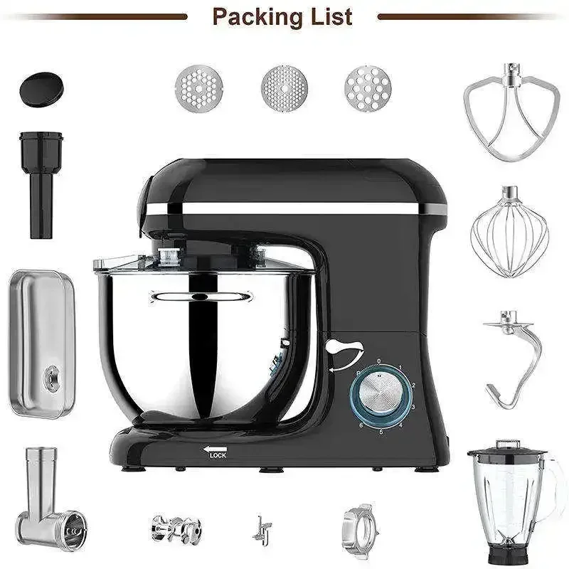 Kitchen Cake Bitter Machine  Pastry Robot Dough Mixer Spiral Mixers