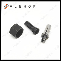 Iron Chuck Cap replace for Makita GD0600 906 763620-8 3mm 6mm 763627-4 GD0603 GD0601 collet nut Power Tool Accessories Electric