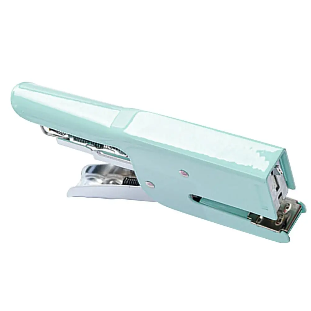 Macaron Color Metal H Metal H Stapler Office Daily Use Paper Stapler Accessory Reusable Daily Paper Binder Tool