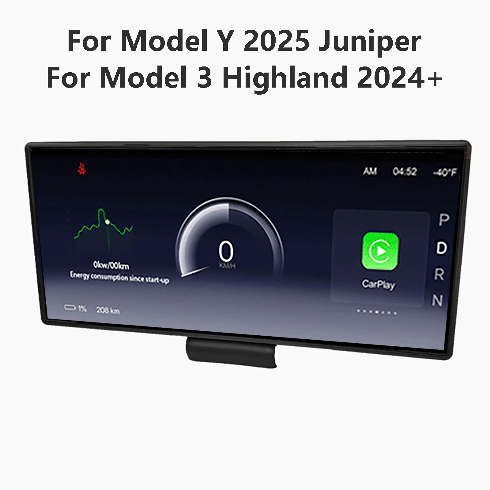 CATRONICS 8.9インチHUD テスラ モデルY ジュニパー3 ハイランド