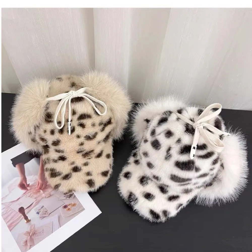 

Модные ретро шапки-бомберы, утолщенная теплая кепка-пилот, ветрозащитная защитная шапка для ушей, осенне-зимний женский головной убор