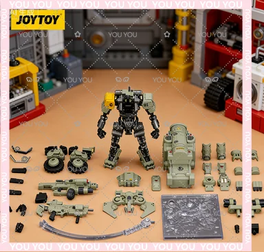 

Adults 18 Plus JOYTOY 1/25 Action Figures Mech Fear XS-01 Night Raid Type XS-02 Assault Type XS-03 Tactical Type