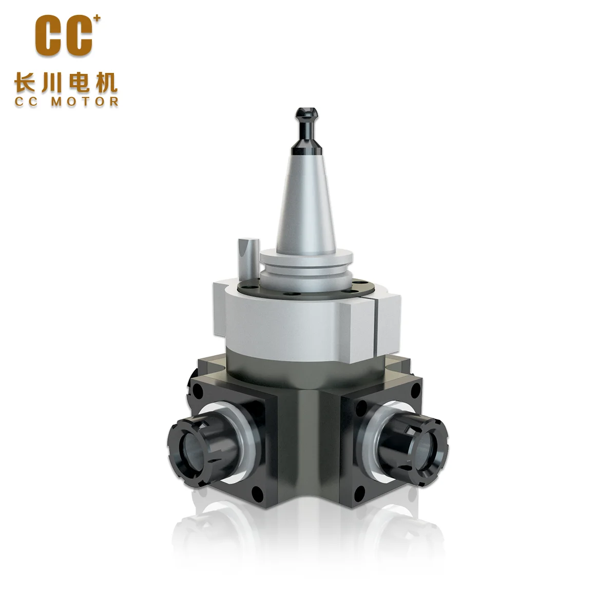 NEWHot Sale AGGREGATE Four Axis Angle Head CJ925-4 CC MOTOR Suitable For Six - Sided Drilling With ATC Spindle Use 9000RPM