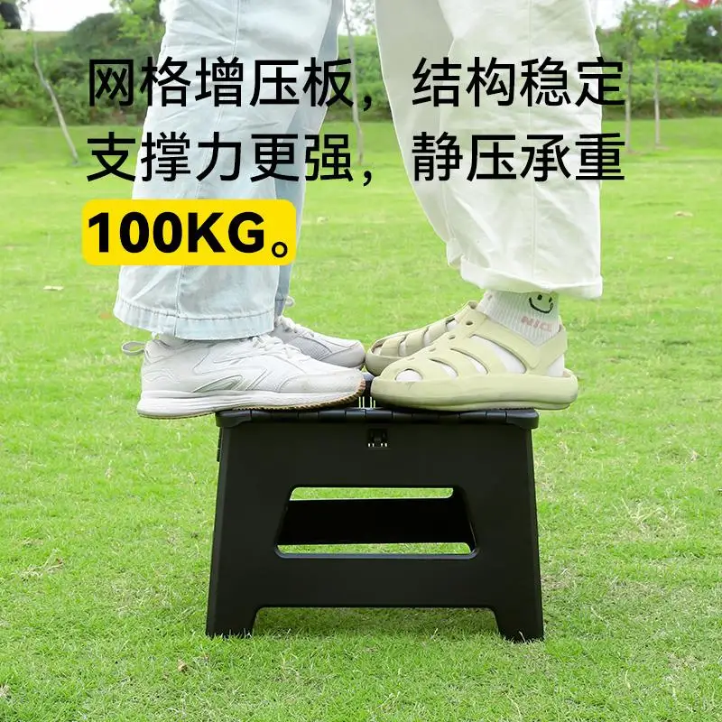 Toilette da esterno Sgabello da toilette di emergenza per auto Deodorante portatile per adulti Toilette mobile da viaggio pieghevole