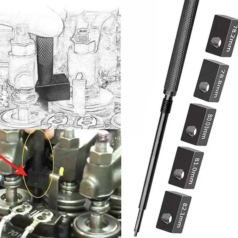 

3350 Injector Height Gauge Kits for Detroit Engines 50 & 60 Series J-1853/J-42749/J-45002/J-39697/J-42665/J-1242
