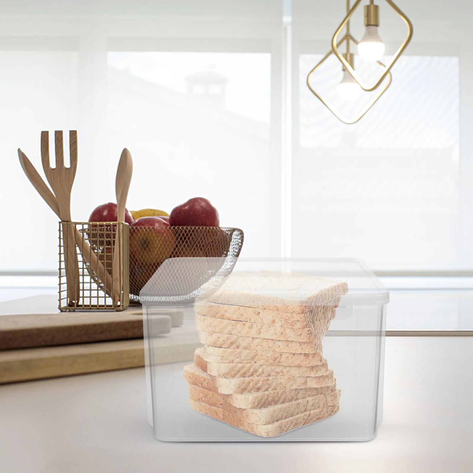 

Washable Bread Bag Small Refrigerator for Room Food Container Transparent Pp Refrigerators