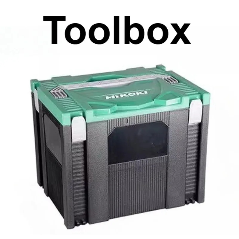 Convenient Stackable Tool Box Set Multifunctional Plastic Tool Storage Case Portable Large Capacity Durable Tools Packaging