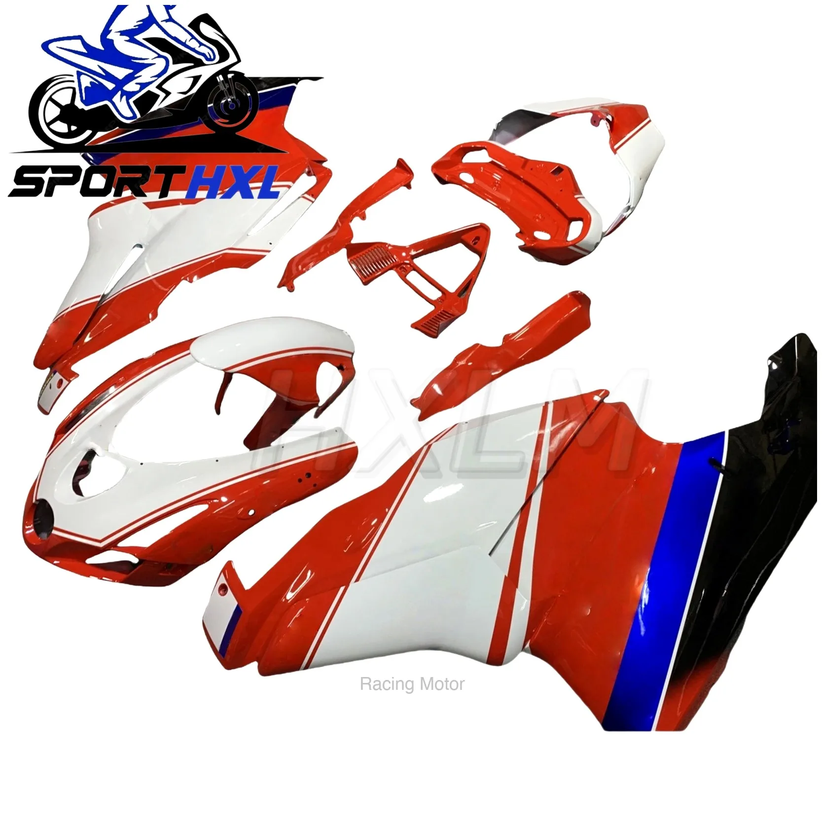 Body Panels Motorcycle Fairings for DUCATI 999 ABS Fairing Bodywork Kit Panel Set Fit | Racing Motor Store