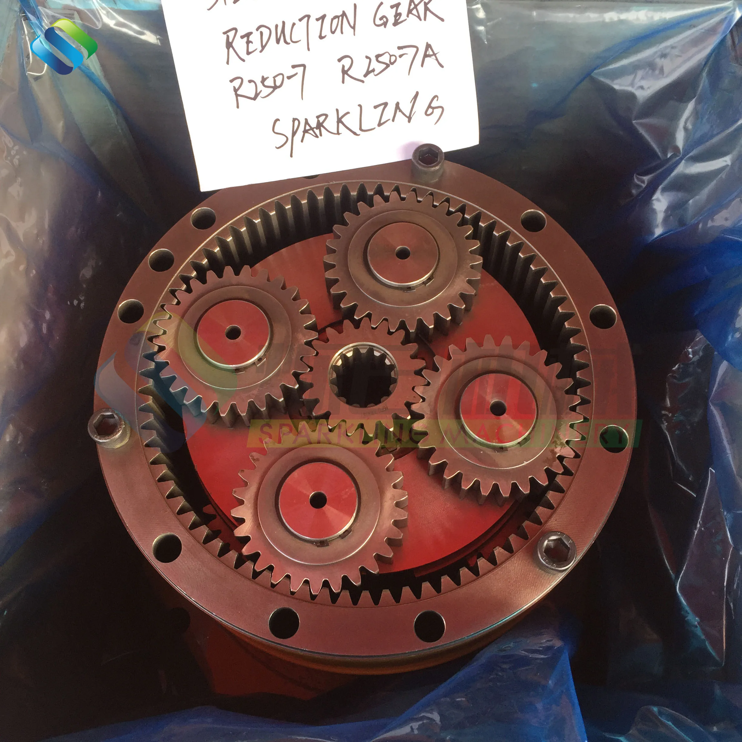 SPARKLING 31EN-10071 31EN-10070 ترس تخفيض التأرجح من R250LC7 R250LC7A للحفارة