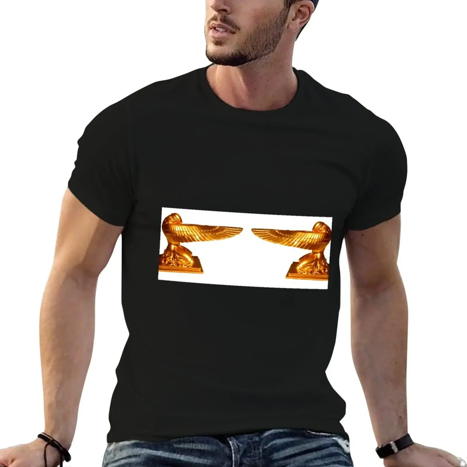 Angels from the Ark of the Covenant T-Shirt new edition blanks tshirts for men