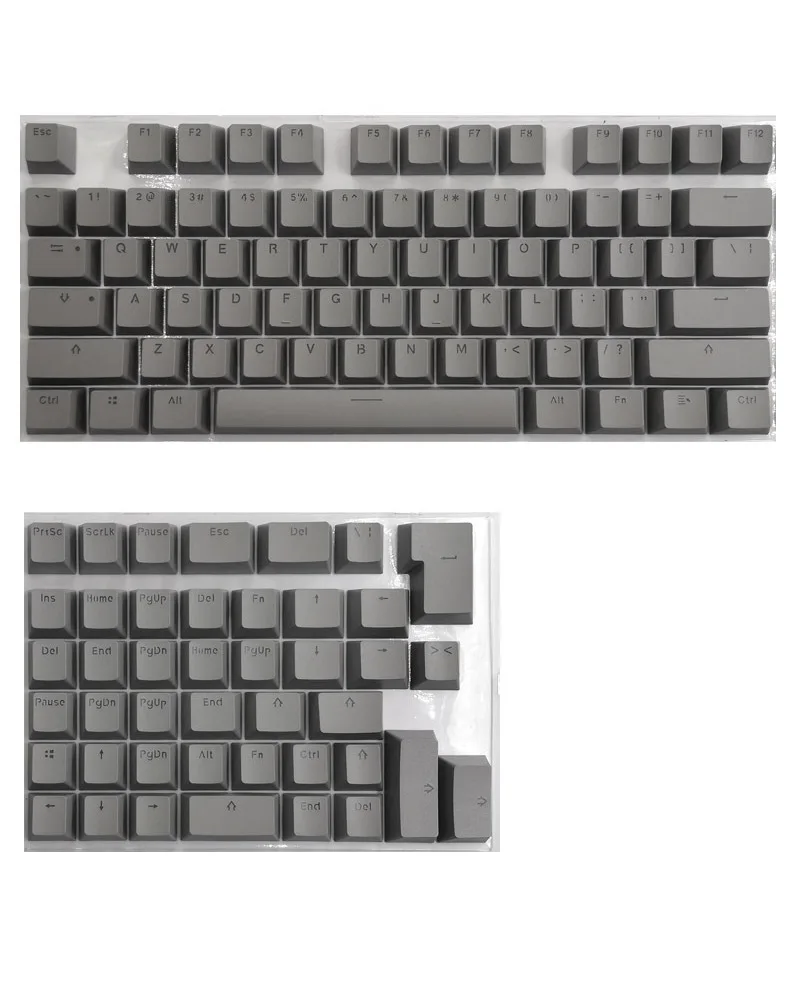 

[Mini keycaps] 61 keyboard 64 with 68 mechanical keyboard suitable for 8284 key PBT material
