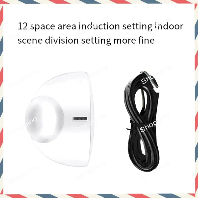 Sensor infrarrojo de salida del sensor de movimiento M20K PIR Sensor de microondas para control de acceso de salida
