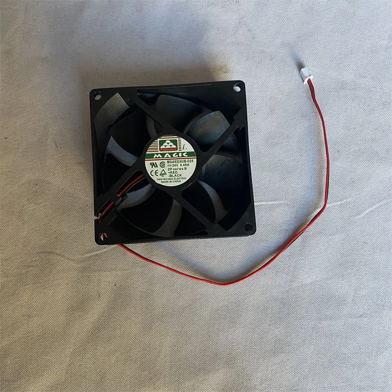 Kipas aliran aksial DC 92x92x25mm, MGA9224UB-O25 9225 24V 0,48 A