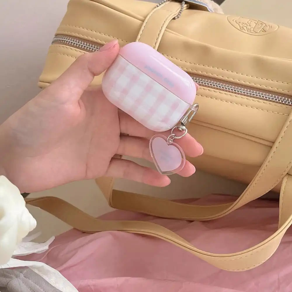 Горячий защитный чехол для наушников с милым мультяшным медведем для AirPods 1 2 3 4 Pro 2rd, мягкий защитный чехол от падения с прекрасной подвеской