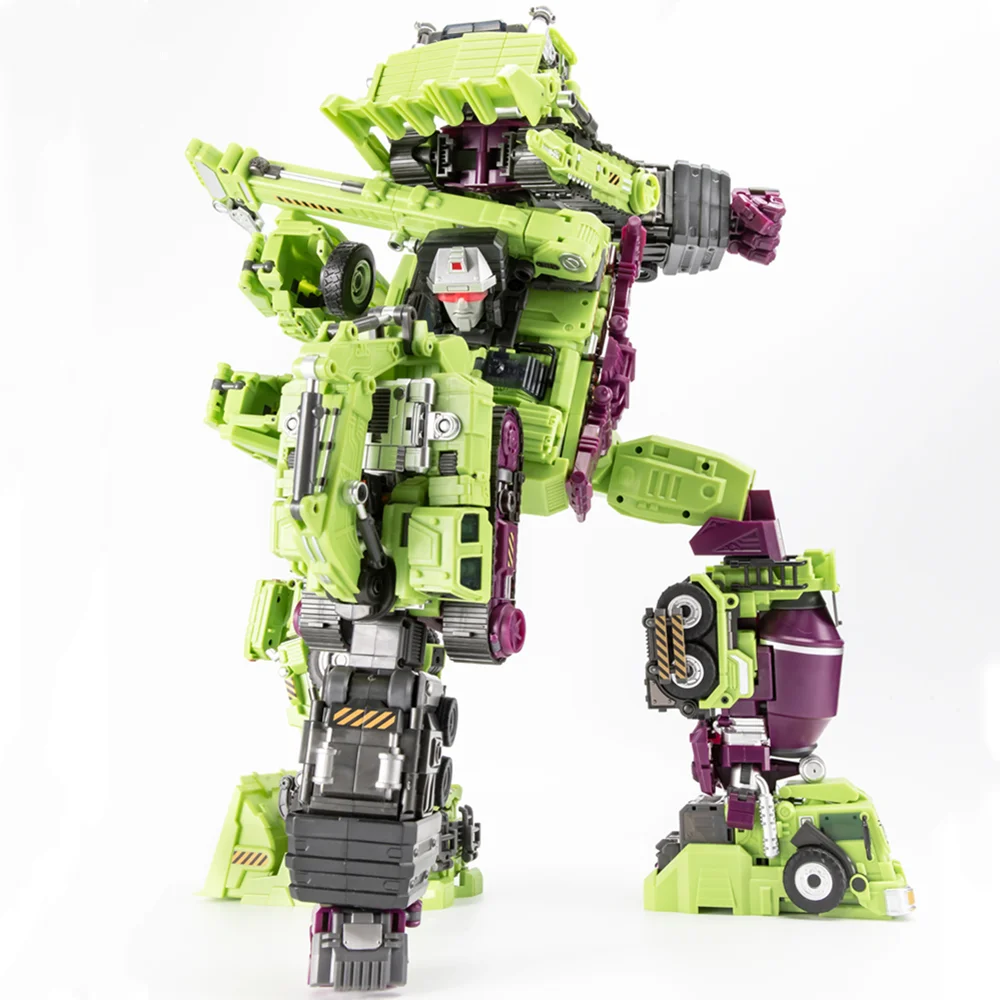 Strengthening Kits 2.0 Upgrade Kit For Transformation JINBAO Yellow Green Devastator Action Figure Accessories IN STOCK