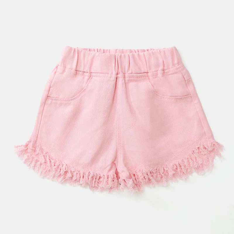 IENENS Kinder Baby Mädchen Sommer Denim Kleidung Shorts Hosen Jeans Kleidung Kinder Mädchen Beiläufige Kurze Hosen Säuglings Böden – Detail 14