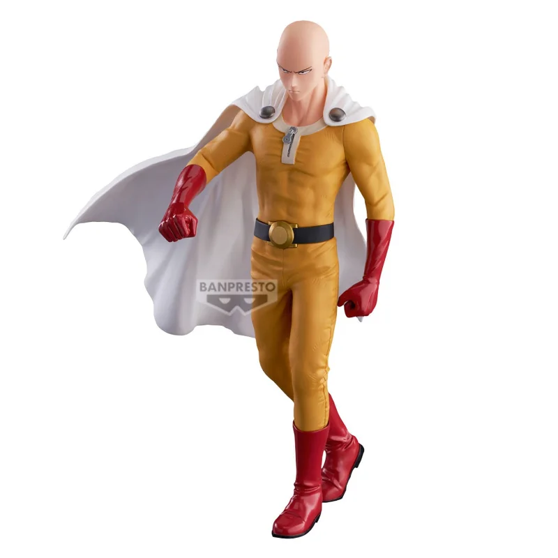 In Voorraad Originele BANDAI BANPRESTO ONE PUNCH MAN Grandista Saitama Anime Figuur Model Collectie Desktop Ornamenten Speelgoed Geschenken