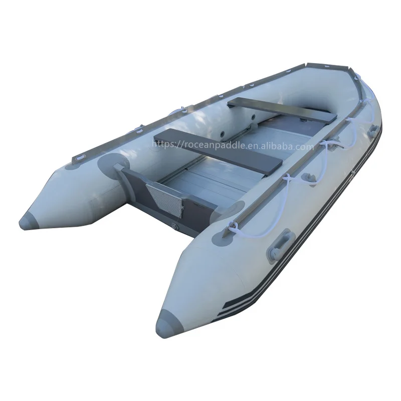 Faltbares Schlauchboot mit Sternzeichen und Angelhalter, 12 Fuß, 365 cm, 1,2 mm, PVC-Zarte Boote zum Verkauf