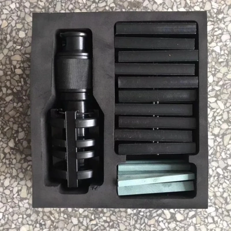 Manual Adjustable Cylinder Honing Head, 35-120mm Range, Cylinder Liner Grinding Head Honing Tool