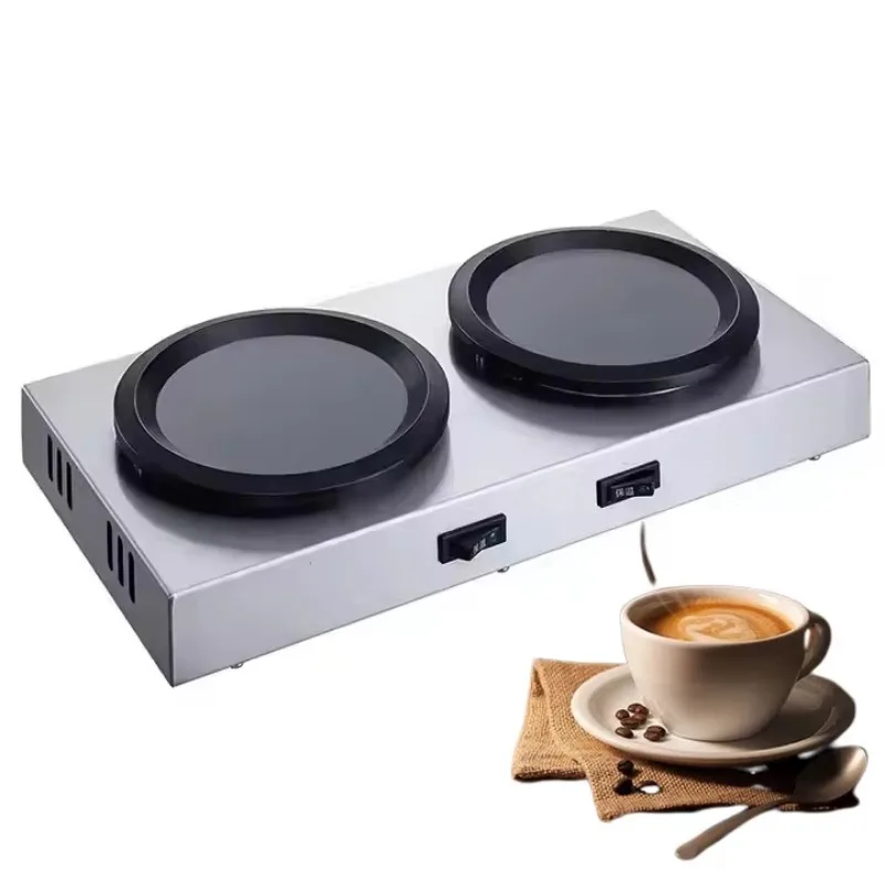 Double Warm Coffee Furnace Single Warm Furnace Coffee Holding Furnace in Stainless Steel Material