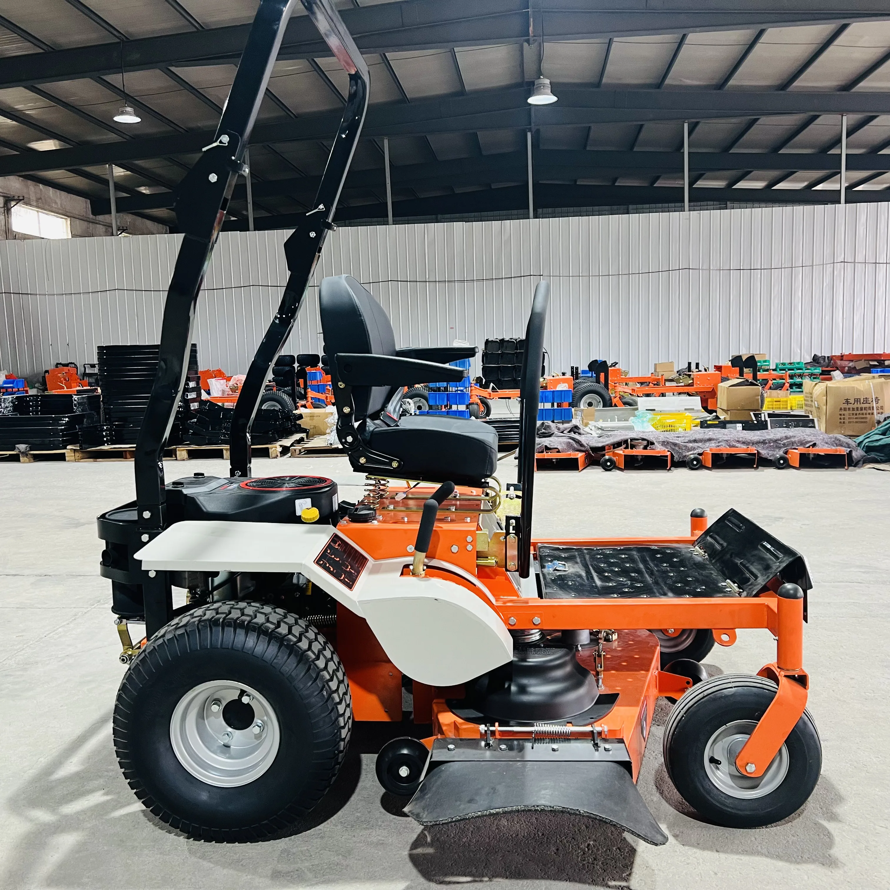 Front Mount Zero Turn Ride-On Grass Mower