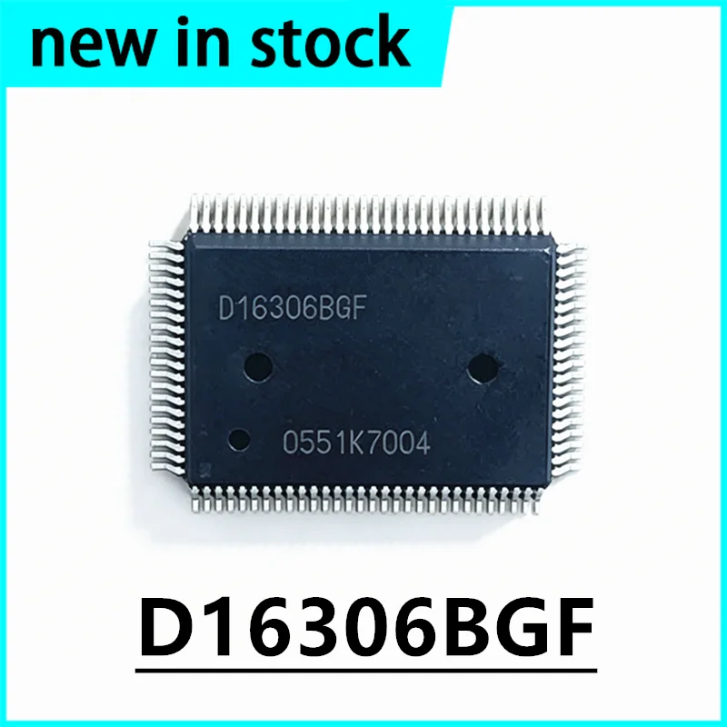 1PCS New D16306BGF UPD16306BGF Packaged LQFP-100 Microcontroller Chip IC in Stock