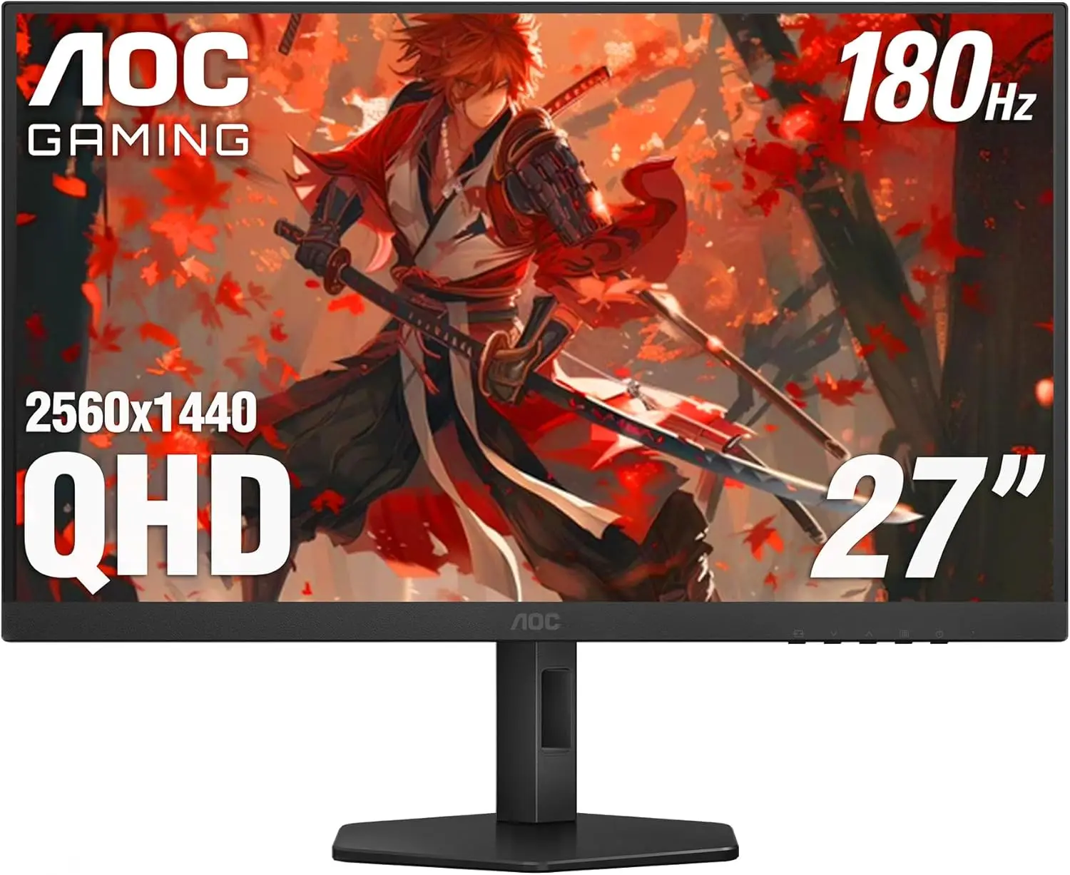 27" Gaming Monitor,…
