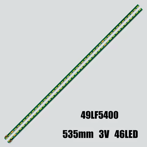 1/5/10kits LED Strip 46led Lnnotek Bms 49inch L R-type 8520 Pkg 92ea 49LF5400-CA 49LF5400-UB 49LF5400-UE HC490EUN-SLES2 HC490EUN