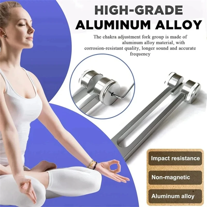 128HZ Tuning Fork for DNA Repair Healing Nervous System Testing Tuning Fork Health Care Keep Body,Mind and Spirit in Perfect Har