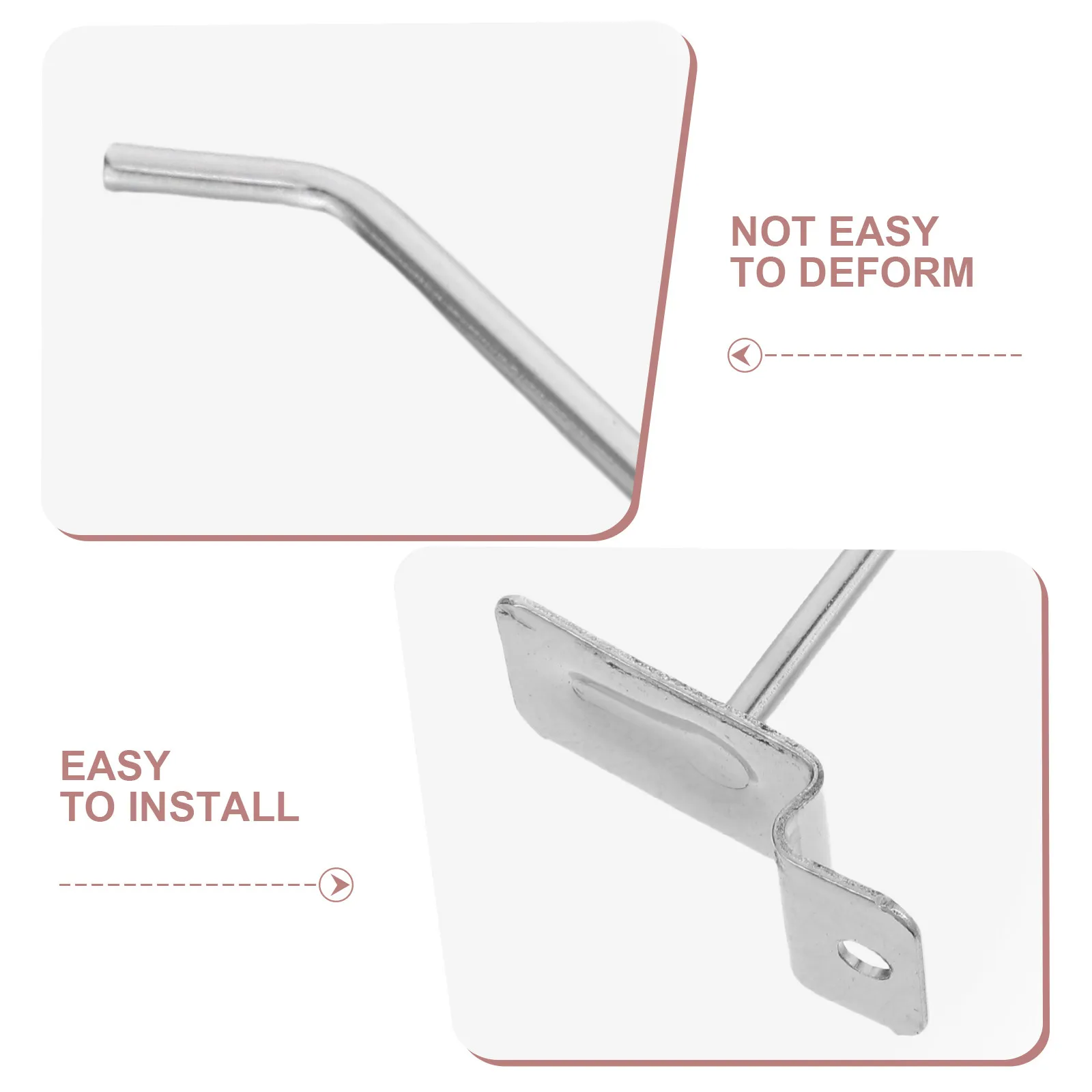 20Pcs Utility Pegboard Hooks H - огляд і ціна Workshop Tools Storage
