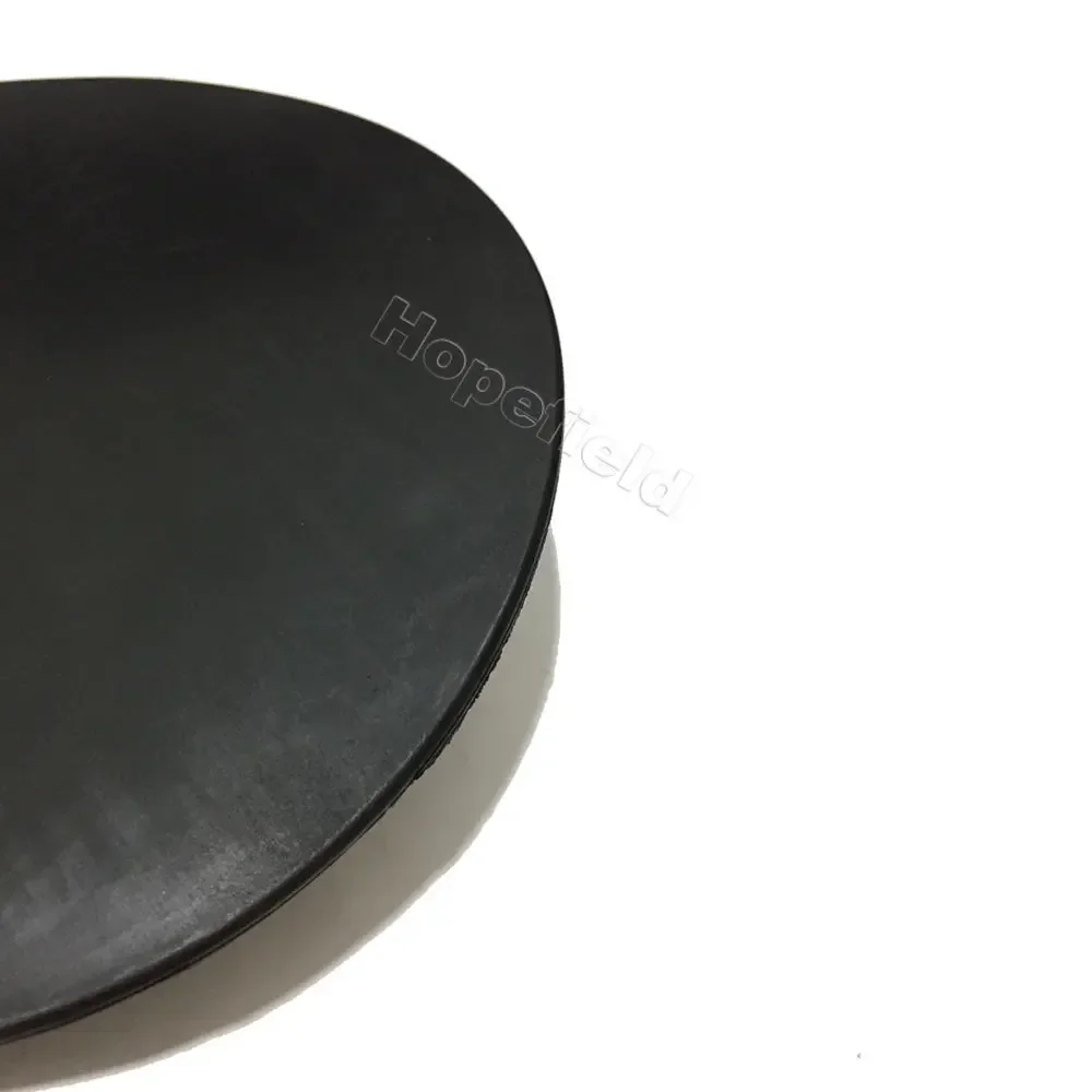 Fuel Tank Cover Oil Gas Petrol Filler Flap Cap External Lid Primer Color For Ford Fiesta st Mk7 2008-2016 Accessories