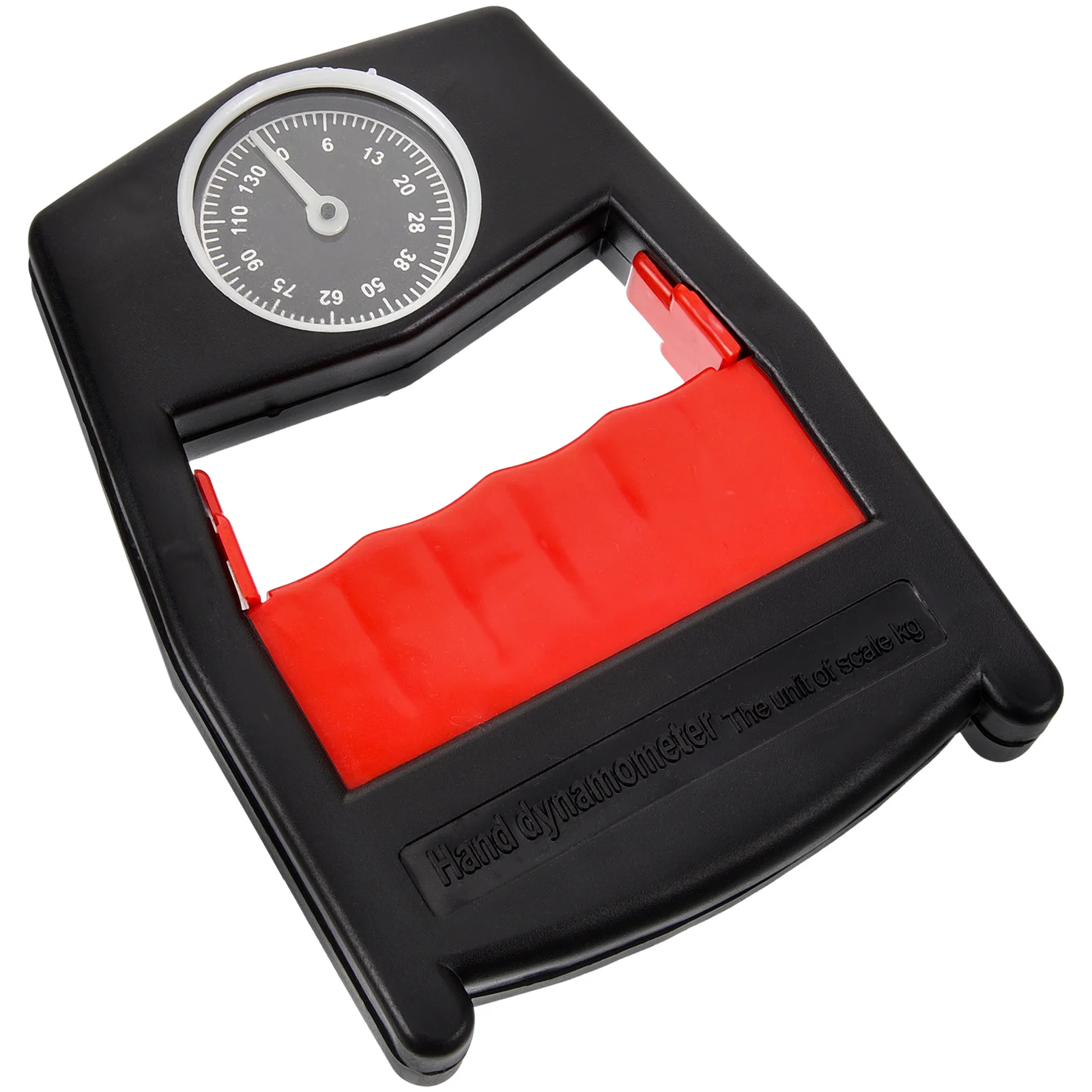 

Hand Grip Dynamometer Strength Trainer Wrist Finger Exerciser Red Color Mechanical Tool Compact Design Portable