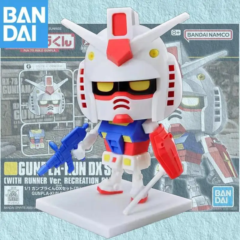 

Bandai Namco Banpresto Gundam Rx-78 Igunpla-Kun Dx Set with Runner Ver Recreation Parts Assembly Figure Model Toy Gift Genuine