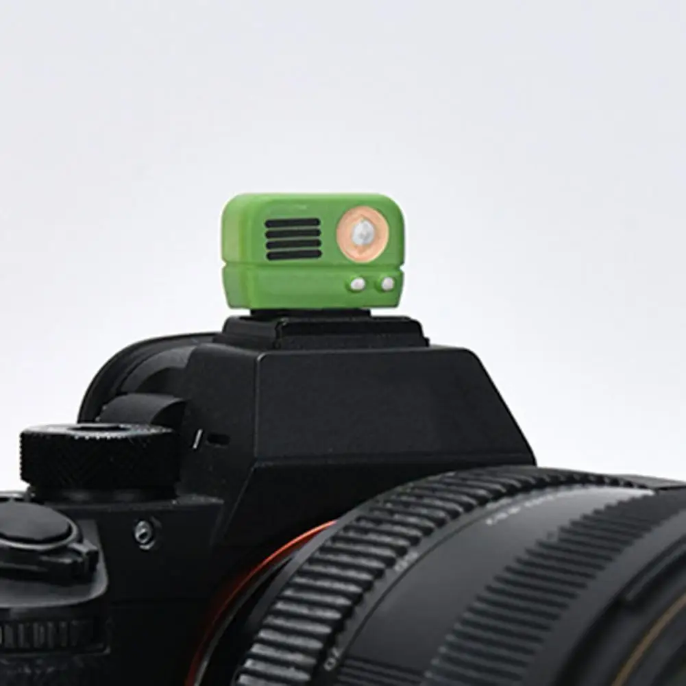 Unique Design Camera Accessory Protective Camera Hood Camera Hot Shoe Cover Cute Design Dust Protection for Universal