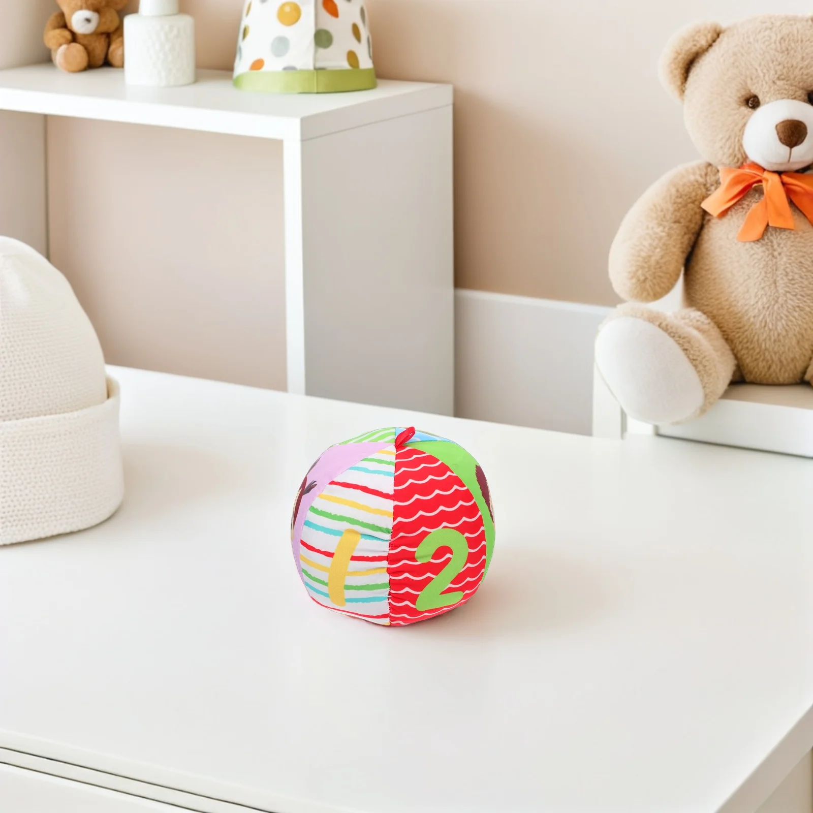 Cattura la palla Giocattoli per neonati Sfera di attività per palline da gioco sensoriali per bambini con presa a mano per bambini