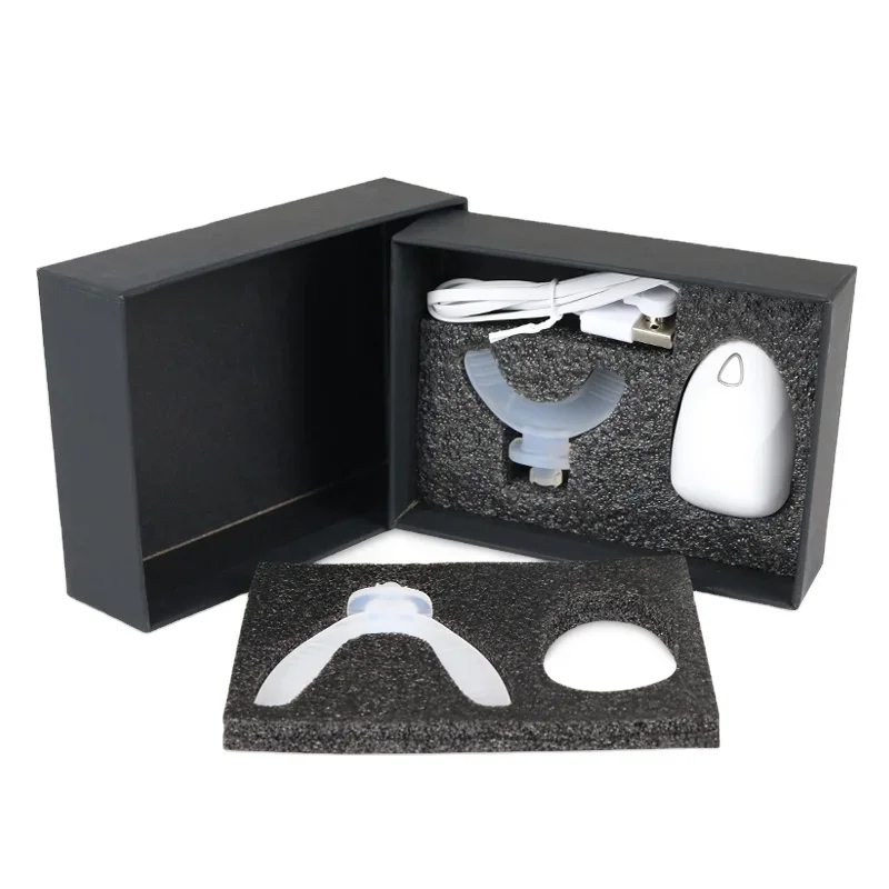 

LXG097 Denta teeths Whitening Silicone Mouth Tray For Chargeable Wireless Denta Orthodontic Reliever Plug Dentist Equipment