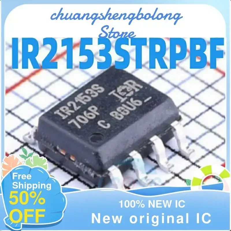 10PCS IR2153S IR2153STRPBF New original IC