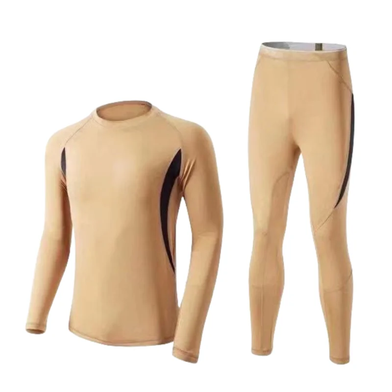 Winter Outdoor Sports Thermal Underwear Set Field CS Skiing Climbing Riding Fitness Quick-drying Tactical Underwear